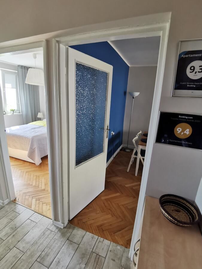 Апартаменты Apartament Redłowo Гдыня-6